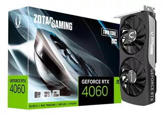 Zotac Gaming Geforce Rtx 4060 8gb Twin Edge Oc Gddr6