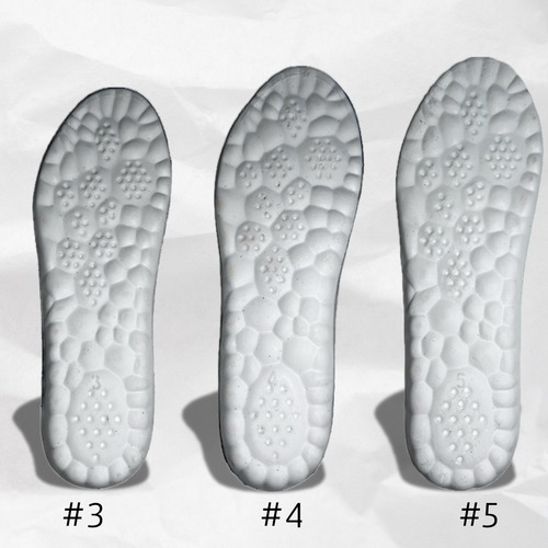 Plantilla De Alto Comfort - Cloud Technology- P.u. Inyectado