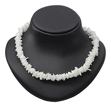Roe Dolph Collar De Concha De Puka Para Hombres, 2 Piezas De