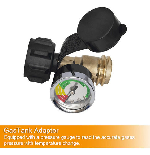 Adaptador Tanque De Gás Pol.conector Cilindro Qcc/type1 C/ma