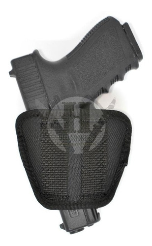 Imagen 2 de 4 de Pistolera Universal Ambidiestra Interna Externa 69us Houston