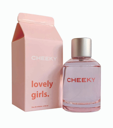 Imagen 1 de 3 de Perfume Cheeky  Para Chicas Nenas Lovely Girls  X100 Ml 