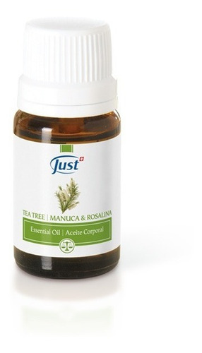 Just Aceite Tea Tree 5ml. Hongos, Verrugas, Herpes