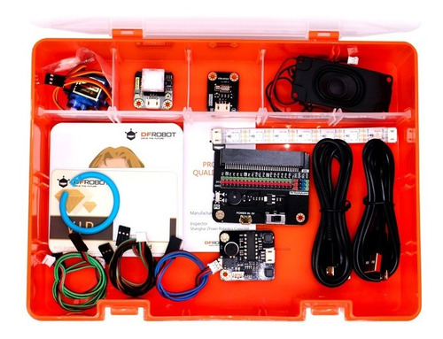 Kit De Estudio Para Huskylens Y Microbit Electrónica Sensor