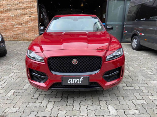 Imagem 3 de 15 de Jaguar F-pace 3.0 V6 Supercharged R-sport Awd Aut Blindado