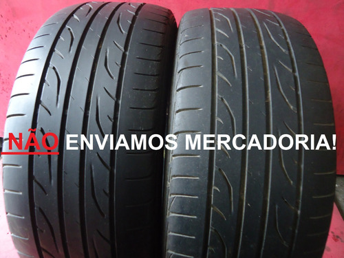 Pneu 235 50 Aro 18 Dunlop Sp Sport Lm704 Usado Meia Vida (Usado)