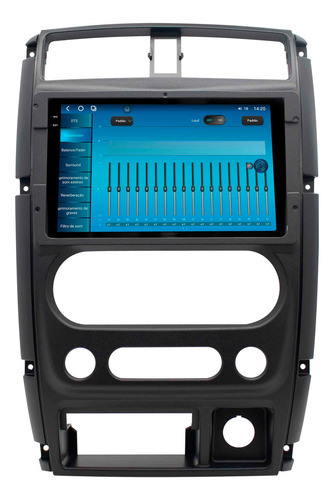 Multimidia Aikon Fóton G3 Jimny 09 A 22 8+256gb Octa 2k 9p