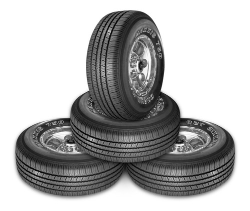 Pack 4 Llantas 255/70r16 Maxxis Bravo Ht-750+ 111h