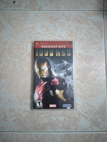 Iron Man Psp