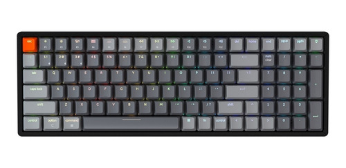 Imagen 3 de 8 de Teclado Mecanico Keychron K4 Aluminio Rgb Led Brown