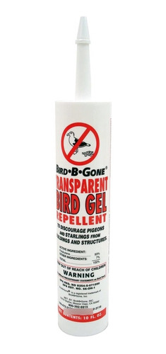 Bird B Gone Amztbg - Gel Transparente Para Pájaros