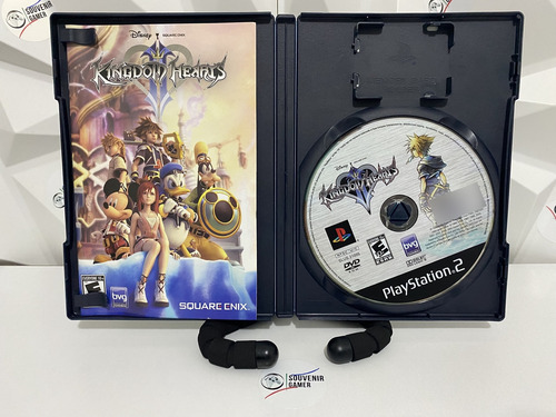 Kingdom Hearts Ii Ps2 (Usado)