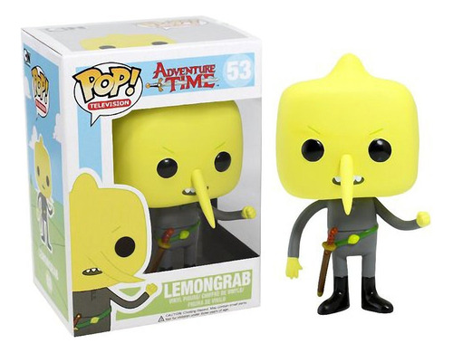 Funko Pop Hora De Aventura Lemongrab