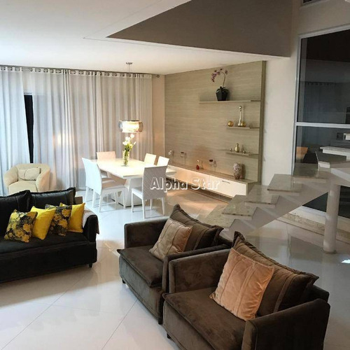 Imagem 27 de 30 de Casa Com 3 Dormitórios À Venda, 400 M² Por R$ 1.800.000 - Tarumã - Santana De Parnaíba/sp - Ca3497