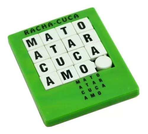 Racha Cuca Quebra Cabeça Brinquedo Barato Infantil 2unid