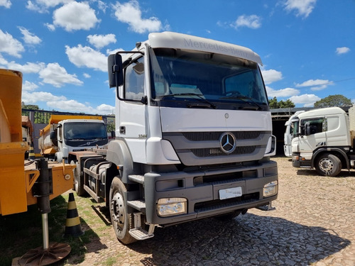 Imagem 7 de 11 de Mercedes-benz Axor 3344 6x4 Ano 2009 Rolon-roloff Grimaldi