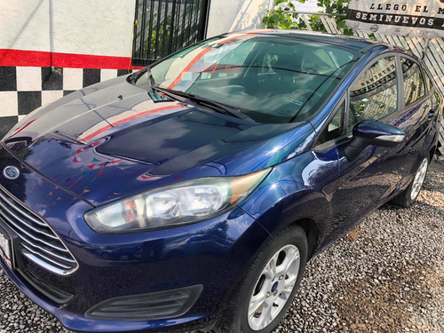 Imagen 1 de 11 de Ford Fiesta 1.6 Se Sedan Mt 2016