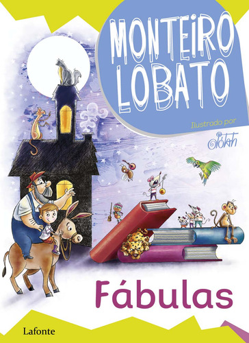 Libro Fabulas Lafonte De Lobato Monteiro Lafonte