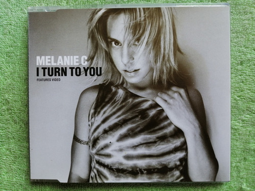 Eam Cd Maxi Single Melanie C I Turn 2 You 2000 + Video Spice