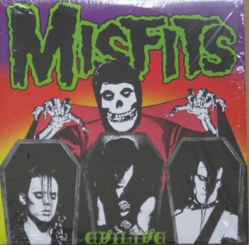 The Misfits Evilive Vinilo Rock Activity