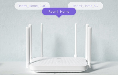 Imagen 7 de 8 de Router Xiaomi Redmi Ac2100 6 Antenas Gygabit D. Band 2033mbp