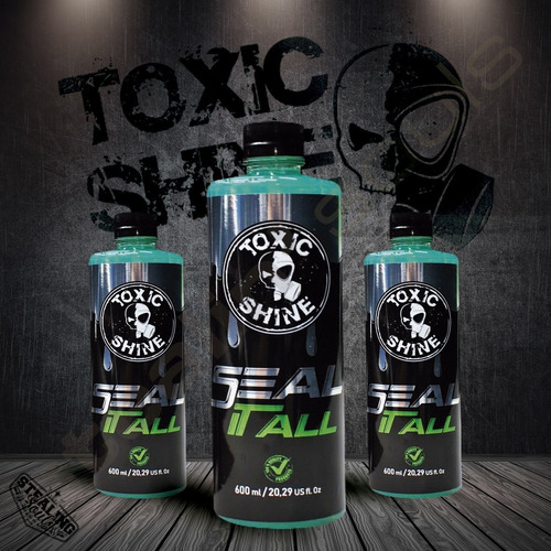 Imagen 1 de 10 de Toxic Shine | Seal It All | Sellador - Quick Detailer