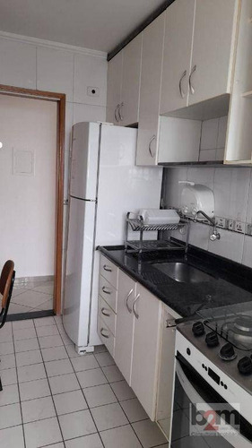 Imagem 2 de 20 de Apartamento Com 3 Dormitórios À Venda, 65 M² Por R$ 350.000 - Continental - Osasco/sp - Ap2535