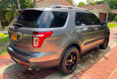 Ford Explorer 2012 3.5 Limited