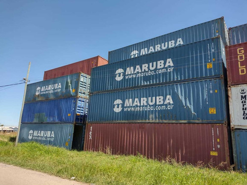 Contenedores Marítimos Containers Seco 40' Hc