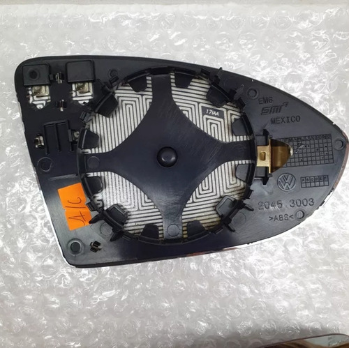 Vidrio Espejo Derecho Vw Golf Mk7 Original