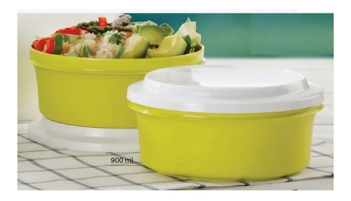 Tupperware Actualite Facilita 900ml Verde Lima