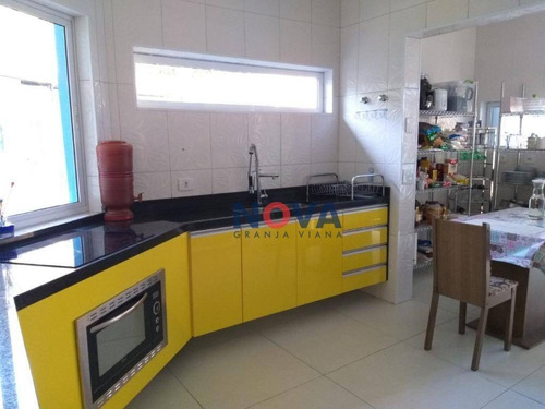 Imagem 8 de 30 de Casa Com 2 Dormitórios À Venda, 294 M² Por R$ 1.350.000,00 - Forest Hills - Jandira/sp - Ca2042