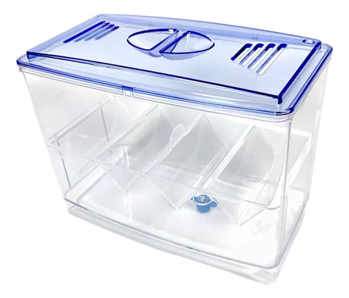 Caja De Fácil Uso De La Caja De Aislamiento De Peces