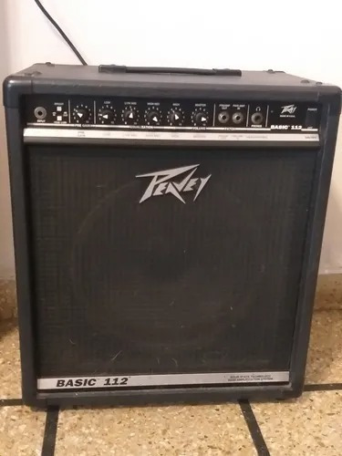 Amplificador Peavey Usa Basic 112 De 80w Bajo - No Envio - 