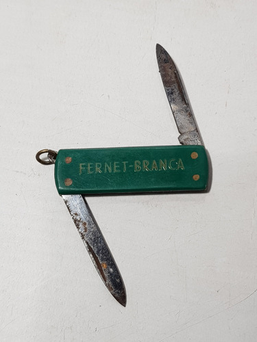 Imagen 9 de 9 de Antiguas Navajas Publicitaria Geniol Fernet Branca Mag 58902