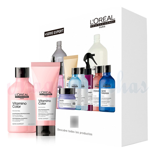 Kit Loreal Shampo + Conditioner - mL a $400