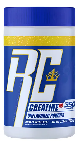 Creatina 1kg 100% Pura Suplemento Em Pó Ronnie Coleman Sabor Natu...