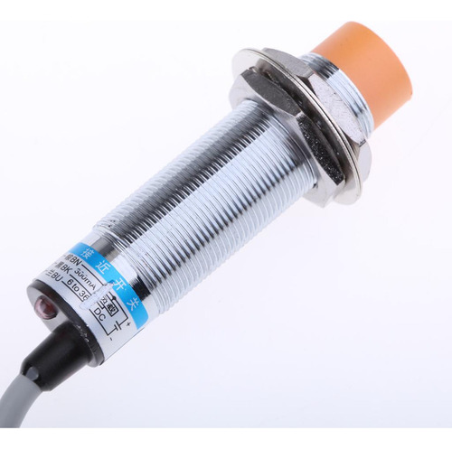 Interruptor De Sensor De Proximidade Capacitivo Lj18a3-8-z /
