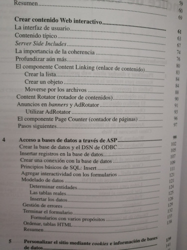 Active Server Pages 3.0 Año 2000, No Contiene Cd :)