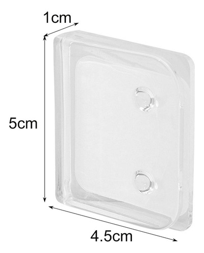 8 Uds. Clips Para Cortina De Ducha A Prueba De Viento, D