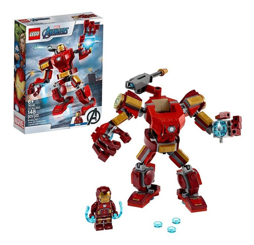 Lego Marvel Avengers Iron Man Mech 76140 - Oferta