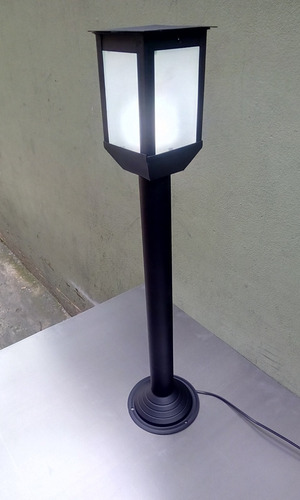 Farol De Jardin 50cm  Exterior Super Oferta 1140fc