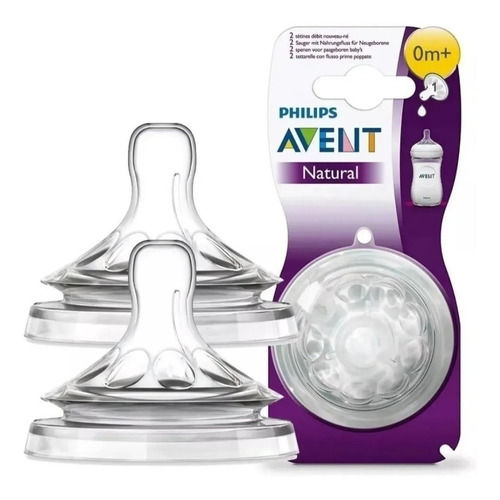 Philips Avent Tetina 3m Flujo Variable X2u