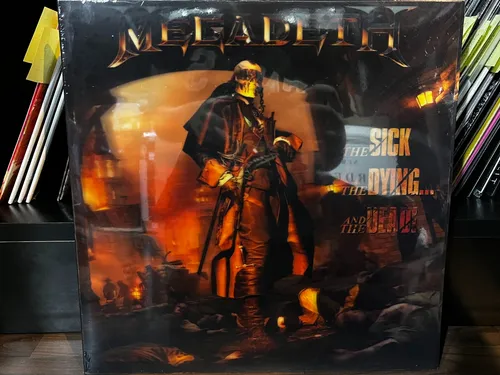 comprar Megadeth  The Sick, The Dying... And The Dead! Lp Numbered