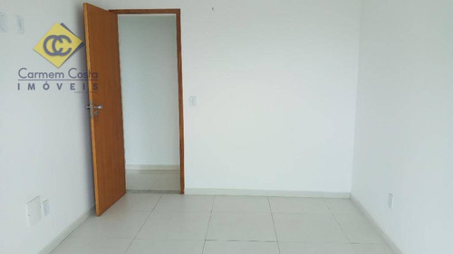 Lindo Apartamento Com 3 Dormitórios À Venda, 145 M² Por R$ 450.000 - Extensão Do Bosque - Rio Das Ostras/rj - Ap0774