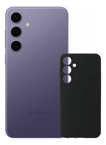 Samsung Galaxy S24+ 512gb 12ram Cobalt Violeta + Silicone Case Samsung Galaxy S24 Plus