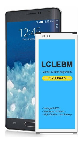 Bateria Samsung Galaxy Note Edge Sm-n915 (3200mah Li-ion)