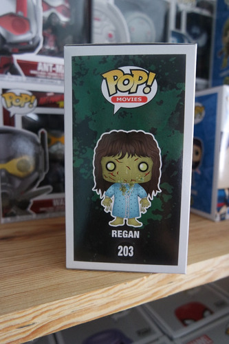 Funko Pop! Regan #203 The Exorcist, Halloween, Día De Muerto (Usado)