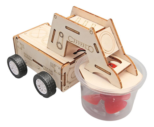 Mars Cleaning Truck Kits Niños Ciencia Diy Juguetes,