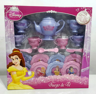 Juego De Té De Porcelana Disney Princess